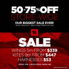50-75% Off Store-wide