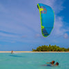 Kiteboarding All Terrain Kite New Element 8 Aitutaki Island