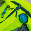 Kiteboarding kite Element 8 Inflation system